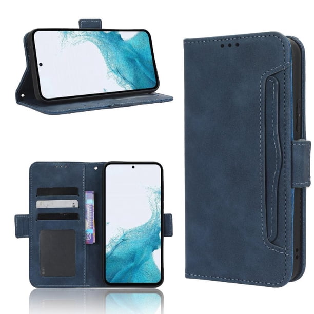 Funda Cartera Magnética para Samsung Galaxy A54 5G- Tarjetero Desmontable, Cuero PU, Soporte