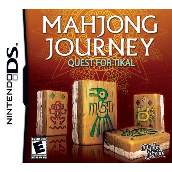 Juego DS Mumbo Jumbo Journey Quest for Tikal – Reacondicionado