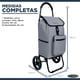 thumbnail image 5 of Carrito de Compras Plegable Carry All Sidney 55 Litros Carro Feria, 5 of 9