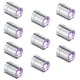 thumbnail image 1 of Mini luces LED FNHMSL de 10 piezas, moradas, a batería, 1 of 6