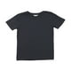 thumbnail image 1 of Polera Niña Teen M/C Rib Negro Corona, 1 of 5