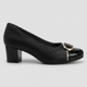 thumbnail image 1 of Zapato Mujer Negro/Dorado Laura 03 Piccadilly, 1 of 5