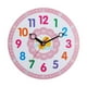 thumbnail image 2 of Reloj de pared educativo para niños, reloj infantil que no hace , reloj educativo analógico silencioso para niños para estudio, escuela, niños y, 2 of 5