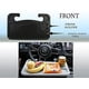 thumbnail image 5 of Escritorio para volante, bandeja para volante y soporte para asiento de vehículo, bandeja para portátil, bandeja para comer en el coche, color negro, 5 of 7