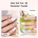 thumbnail image 4 of Uñas postizas Beetles Gel Polish 720 piezas - 24 colores, 4 of 8