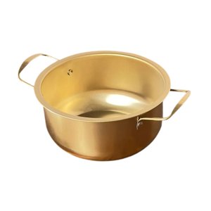Magideal - Olla Para Ramen Coreana, Apta Para Estufa, Artículos Para El Hogar Con Agarre Cómodo, Olla Para Estofado, Tetera, Lechera, Pasta, Sopa Y Fideos. 20 Centímetros
