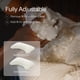 thumbnail image 2 of Almohada de látex en forma de media luna ajustable Queen de Coop Home Goods, 2 of 9