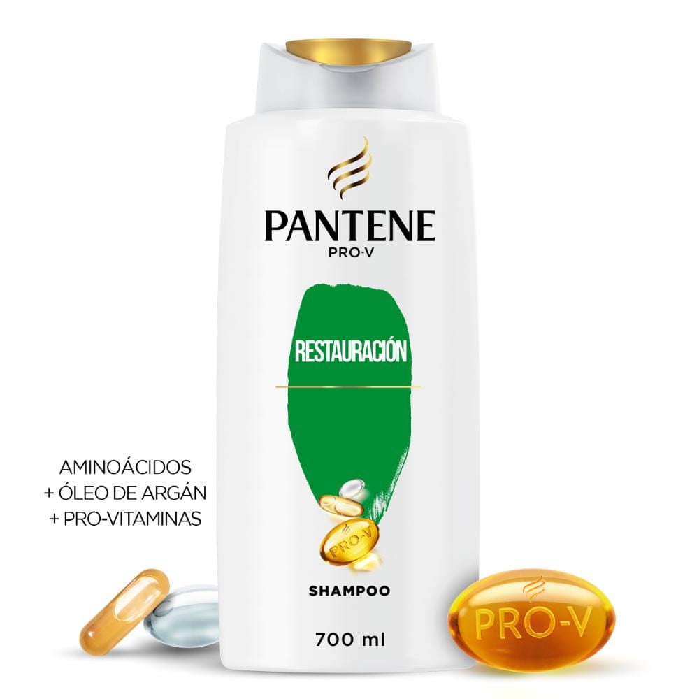 Shampoo Pro-v Restauración. 700 ml Pantene