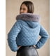 thumbnail image 4 of Chaqueta Modeladora Invierno Puffer Reversible Sport - EBS5119, 4 of 10