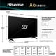 thumbnail image 2 of Televisor 50" LED 50A6NV 4K SMART TV, 2 of 10