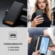 thumbnail image 5 of Funda Tipo Cartera de Cuero Sintético para Samsung Galaxy S9 Bloqueo RFID, con Ranuras para Tarjetas y Bolsillo para Efectivo, Cierre Magnético Fuerte Negro, 5 of 6
