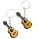 thumbnail image 5 of 2 unids música llavero monedero bolsa colgante coche llavero regalo guitarra clásica, 5 of 5