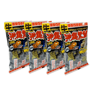 Kenko Foods - Pack 4 Caramelos Dos Capas Azúcar Moreno Matsuya Seika 130 Gr