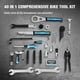 thumbnail image 3 of Kit de reparación de bicicletas DURATECH de 40 piezas con funda de almacenamiento, 3 of 7
