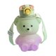 thumbnail image 1 of Botella De Agua Con Tapa Bloqueable, Botellas De Bebida, Boca Ancha Grande Para Senderismo, Fitness, Color Morado Y Verde, 1 of 3