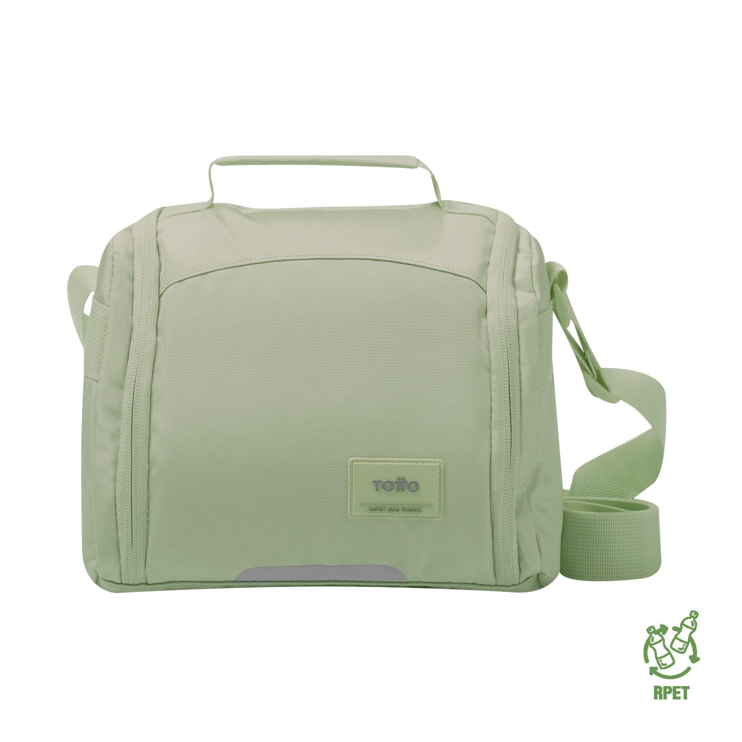 Totto - Lonchera Grafito Meadow Mist