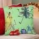 thumbnail image 4 of Lloyd de las Moscas Fundas de almohada de terciopelo con tema, regalos de funda de almohada, decoración para el hogar, cojín de lanzar, regalo de cumpleaños para fans y parejas.40*40cm., 4 of 6