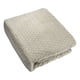 thumbnail image 3 of Frazada Andes Jacquard Flannel Beige 2 Plaza, 3 of 5