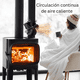 thumbnail image 5 of Ventilador Estufa A Leña 6 Aspas Chimenea Sin Electricidad, 5 of 7
