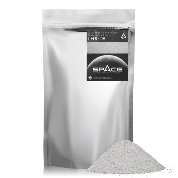 Simulante de Suelo Lunar LHS-1E de Space Resource Technologies
