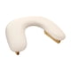 thumbnail image 5 of Reposamanos Portátil De Piel Sintética Suave Para Manicura Y Pedicura, Cómodo Para Manicura Y Pedicura, Color Blanco, 5 of 5