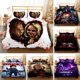 thumbnail image 1 of ed Horror Movie Chucky Bedding Set Pillowcase Duvet Cover Double Adult Kids Bedclothes Quilt Cover, 1 of 5