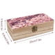 thumbnail image 2 of Flor de Cerezo Caja Organizadora de Madera Rústica - Caja Decorativa Multifuncional para Escritorio, Hogar, Oficina, Joyas y Manualidades, 2 of 6