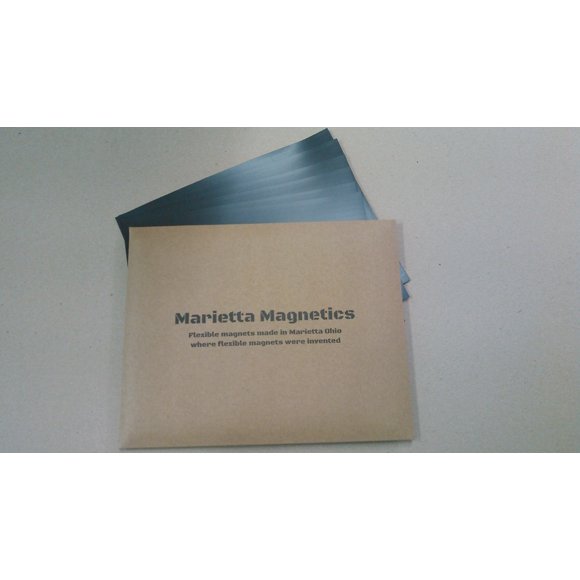 Hojas magnéticas Marietta Magnetics 13 x 18 cm 20 mil