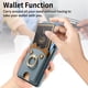 thumbnail image 5 of Funda FOXDOCK para Samsung Galaxy S26 Ultra billetera, soporte ajustable y diseño seguro-azul, 5 of 6