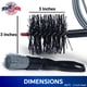 thumbnail image 2 of Kit de limpieza para estufa de pellets y secadora con cabezal de 3 pulgadas y 10 pies, 2 of 7