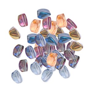 Bothyi - Cuentas Sueltas Duraderas Diy De Colores Mezclados Para Hacer Pendientes De Regalo