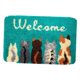thumbnail image 1 of Kit De Fabricación De Alfombras DIY Con Pestillo De Gato, Kit De Fabricación De Alfombras De Ganchillo De Hilo Para Principiantes A, 1 of 5