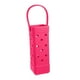 thumbnail image 3 of Bolsa Para Botella De Vino, Bolso Portador De Vino EVA, Bolsa De Regalo Para Vino, Para Viaje, Boda, Rojo Rosa, 3 of 3