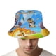 thumbnail image 4 of Arena de Batalla del Zoológico Sombrero bucket para adultos, gorra de protección solar, sombrero de pescador plegable para viajes al aire libre, pesca y actividades de verano, 4 of 6