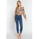 thumbnail image 5 of Blusa Tejida Estampada con Detalle de Lazo en la Parte Delantera, 5 of 5