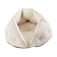 thumbnail image 1 of Nido Para Gatos Semicerrado Cómoda Cama Para Dormir Para Mascotas Gatos Y Perros Pequeños Hogar Beige, 1 of 5