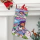thumbnail image 2 of APHMAU Tema: Calcetines de Navidad, fino lino blanco para colgar en escaleras y chimenea, decoración navideña para el hogar, regalo de Navidad. 54cm × 38cm, 2 of 5