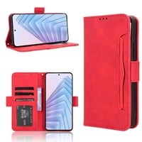 Funda Tipo Billetera Foxdock Para Xiaomi Redmi Note 14 4G – Tapa Flip Con Tarjetero