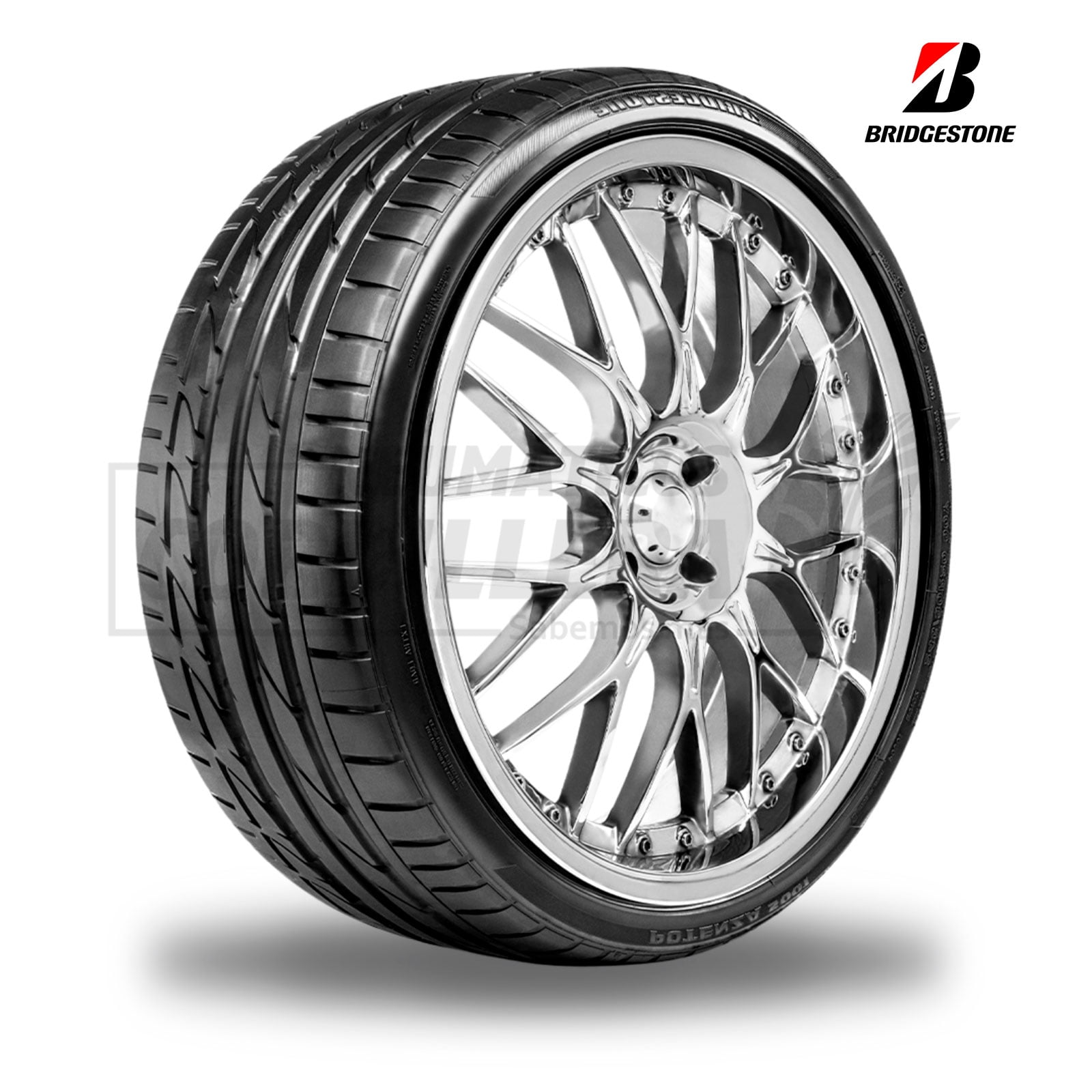 Neumático 245/35 R18 Bridgestone Potenza S001 . Y-92