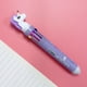 thumbnail image 1 of 1pcs 10 Color Ballpoint Pen Kawaii Stationery Cute Pens Novelty Cute Kawaii Pen Student Writing Gel Pens Learning Office Supplies, 1 of 5