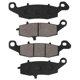 thumbnail image 2 of Pastillas de freno SOLLON Semimetálicas para Kawasaki VN900 VN1500 VN1600 VN1700, 2 of 8