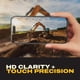 thumbnail image 5 of Protector de pantalla DEWALT Heavy Duty Glass para iPhone 17, paquete de 2, 5 of 8