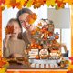 thumbnail image 2 of Set de 21 piezas para bandeja escalonada Maitys – Decoración de otoño con calabaza, gnomo, camión y hoja de arce, 2 of 6