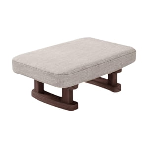 Bothyi - Taburete Pequeño Con Escalón Rectangular Para Decoración Otomana, Para Entrada, Dormitorio, Sala De Estar, Color Liso