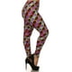 thumbnail image 3 of Saronite Leggings de Cintura Alta y Largo Completo con Estampado Vibrante (Talla Grande para Mujer), 3 of 5
