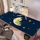 thumbnail image 5 of El Principito alfombrilla de escritorio/mesa extra-grande con base antideslizante de cuero y diseño temático; versátil para escritorios de ordenador, mesas de comedor, etc.40*80cm, 5 of 6