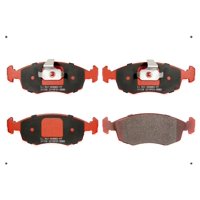 Ital Brakes Pm - Set Pastillas Frenos Ital Brakes Delanteras Para Fiat Strada 2000 2019