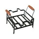 thumbnail image 3 of Canasto De Almacenamiento De Metal Multiusos Negro, 3 of 3