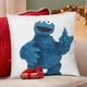 thumbnail image 4 of Monstruo de las Galletas Fundas de almohada de terciopelo con tema, regalos de funda de almohada, decoración para el hogar, cojín de lanzar, regalo de cumpleaños para fans y parejas. 60cm x 60cm., 4 of 6