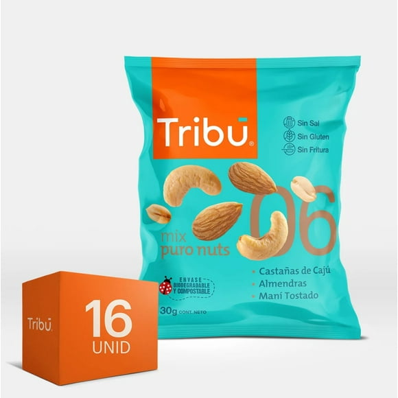Disp. Mix C 30 Grs Puro Nuts 16 Un. (a)